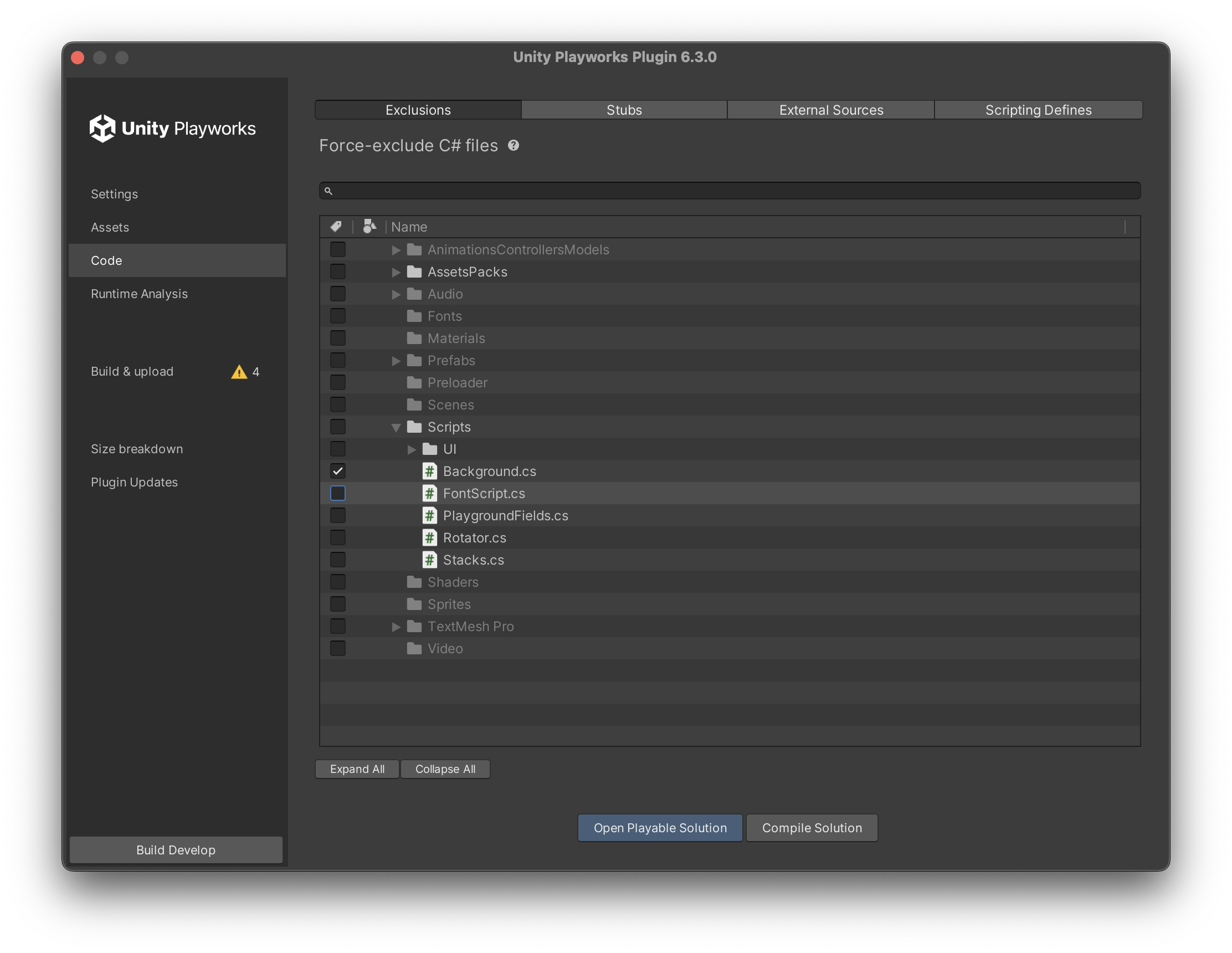 plugin-ui-code