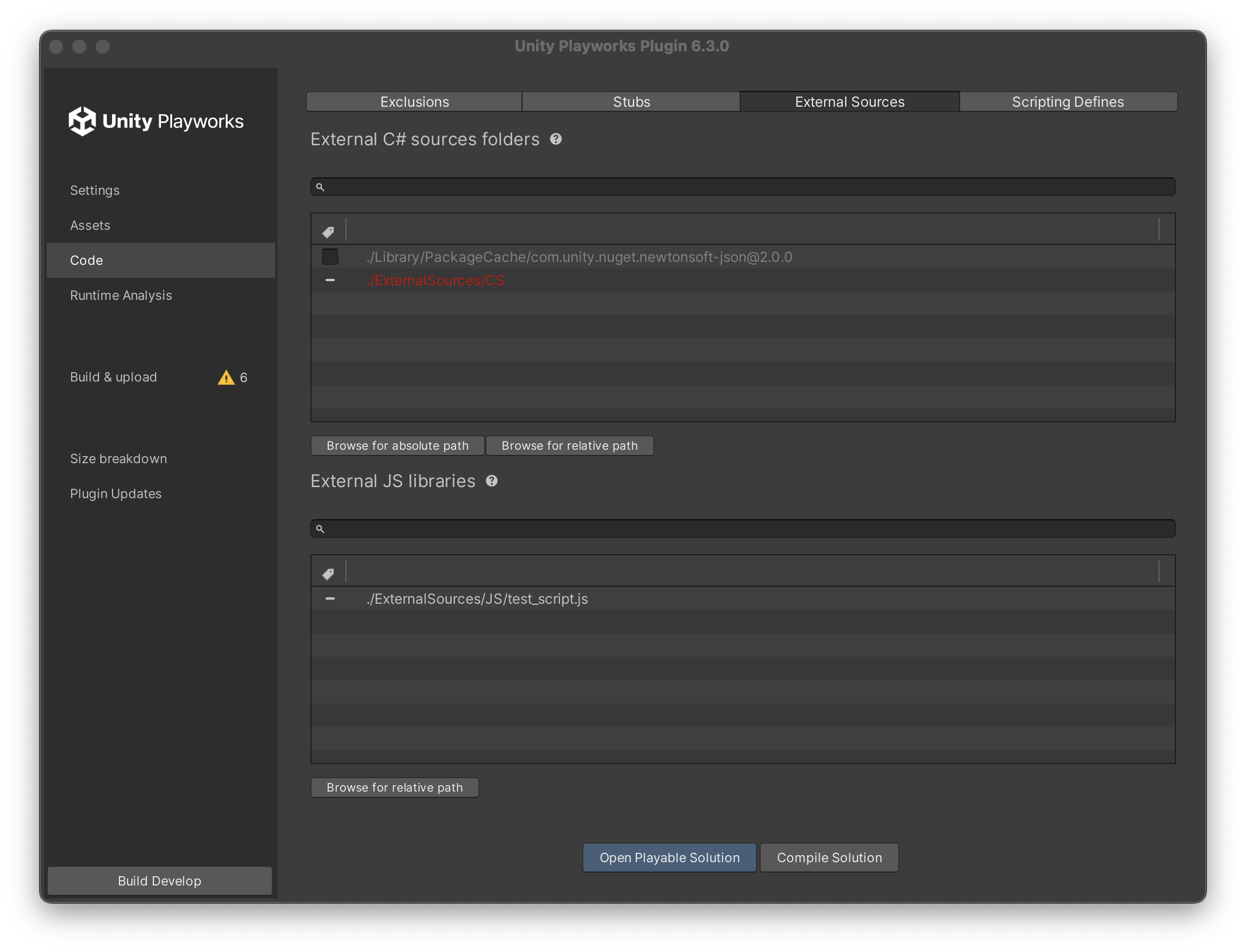 plugin-ui-code