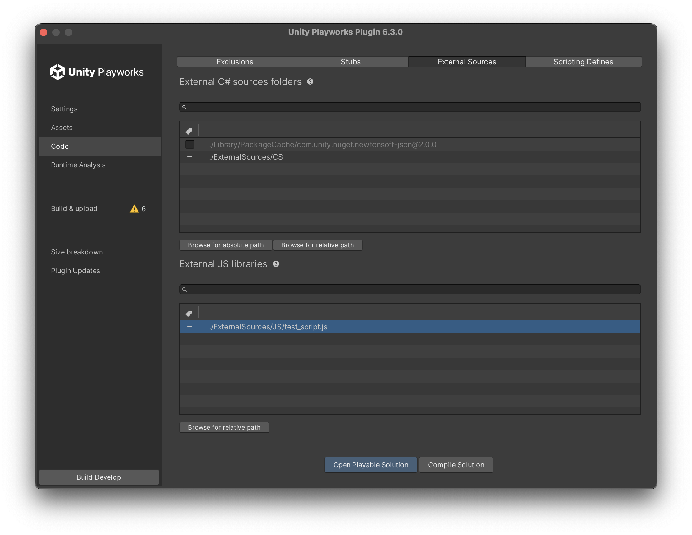 plugin-ui-code