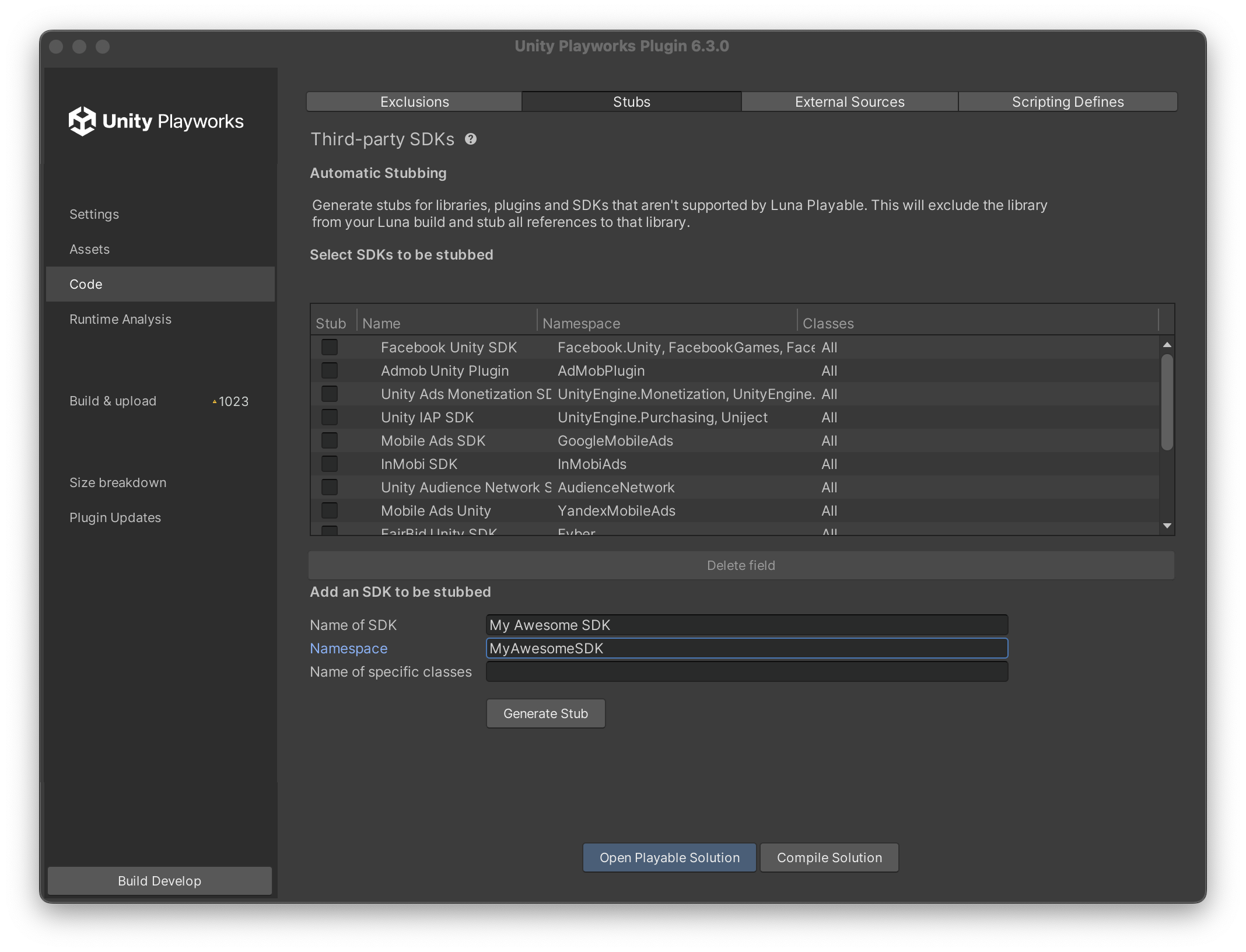 plugin-ui-code