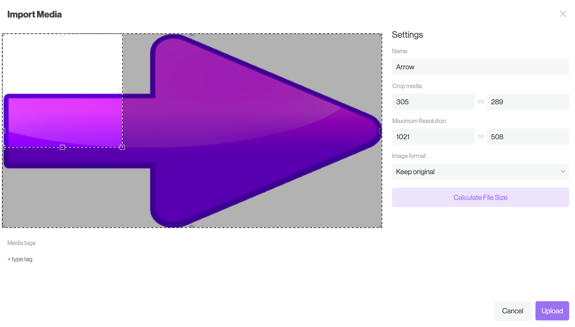 images-ml-options